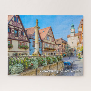 Rothenburg ob der Tauber, Deutschland Puzzle