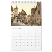 Rothenburg ob der Tauber Historic Kalender (Jan 2026)