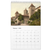 Rothenburg ob der Tauber Historic Kalender (Feb 2026)