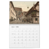Rothenburg ob der Tauber Kalender (Mär 2026)
