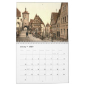Rothenburg ob der Tauber Kalender (Jan 2027)
