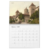 Rothenburg ob der Tauber Kalender (Feb 2027)
