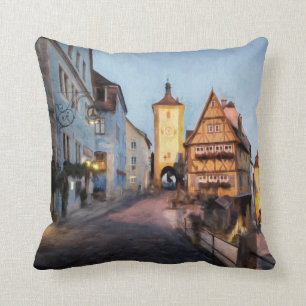 Rothenburg ob der Tauber Kissen