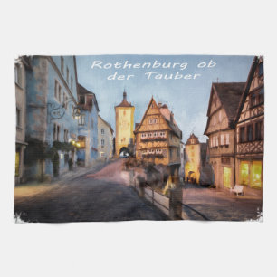 Rothenburg ob der Tauber Küchentuch