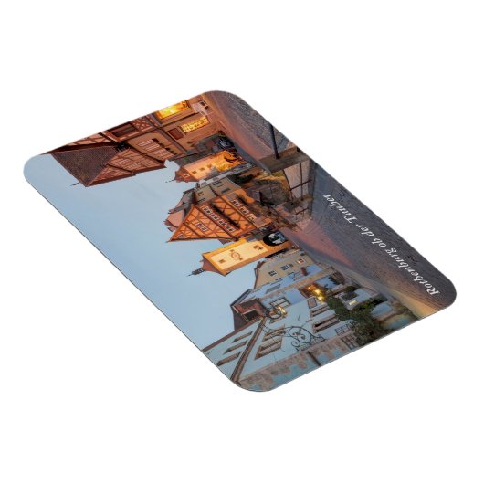 Rothenburg ob der Tauber Magnet (Rechte Seite)