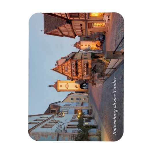Rothenburg ob der Tauber Magnet (Vertikal)