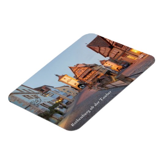 Rothenburg ob der Tauber Magnet (Linke Seite)