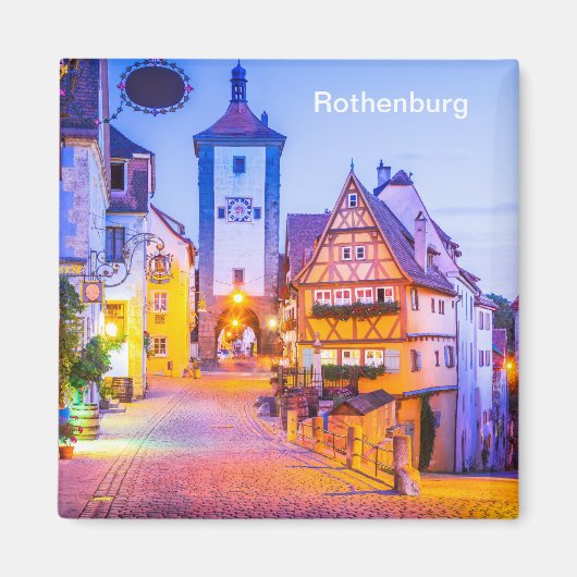Rothenburg ob der Tauber Magnet (Vorne)