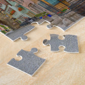 Rothenburg ob der Tauber Mittelalterliche Stadt La Puzzle (Seite)