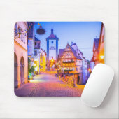 Rothenburg ob der Tauber Mousepad (Mit Mouse)