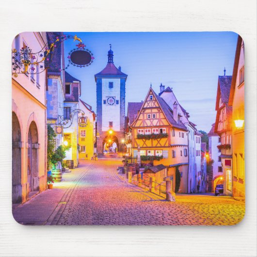 Rothenburg ob der Tauber Mousepad (Vorne)
