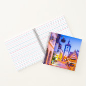 Rothenburg ob der Tauber Notizblock (Innenseite)