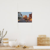 Rothenburg ob der Tauber Poster (Küche)