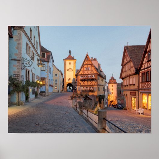 Rothenburg ob der Tauber Poster (Vorne)