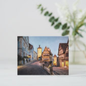 Rothenburg ob der Tauber Postkarte (Stehend Vorderseite)