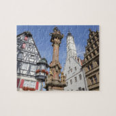 Rothenburg ob der Tauber Puzzle (Horizontal)