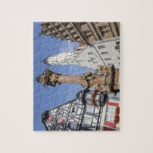 Rothenburg ob der Tauber Puzzle (Vertikal)