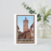 Rothenburg od Tauber - Klingentor Postkarte (Stehend Vorderseite)