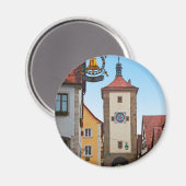 Rothenburg od Tauber - Sieberstor Magnet (Vorderseite/Rückseite)