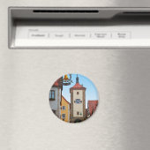 Rothenburg od Tauber - Sieberstor Magnet (In Situ (Geschirrspüler))