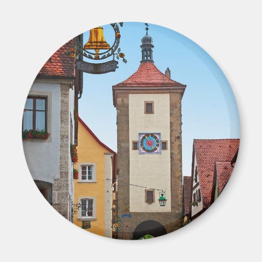 Rothenburg od Tauber - Sieberstor Magnet (Vorne)