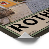 Rothenburg od Tauber - Sieberstor Poster (Ecke)