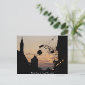 Rothenburg Post Card Postkarte (Stehend Vorderseite)