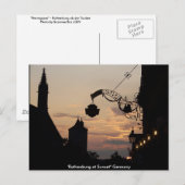 Rothenburg Post Card Postkarte (Vorne/Hinten)
