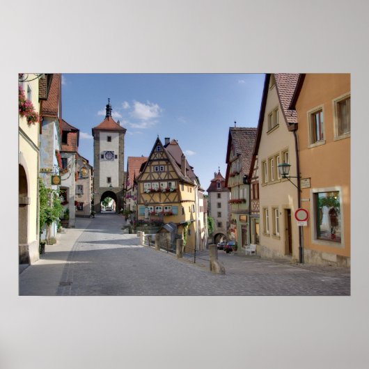 Rothenburg Poster (Vorne)