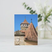 Rothenburg Postkarte (Stehend Vorderseite)