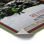 Rothenburg Reiterlesmarkt Poster (Ecke)