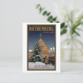 Rothenburg Reiterlesmarkt Postkarte (Stehend Vorderseite)