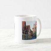 Rothenburg Stadt, Deutschland Kaffeetasse (VorderseiteRechts)