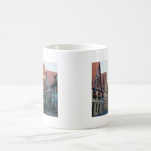 Rothenburg Stadt, Deutschland Kaffeetasse (Mittel)
