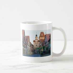 Rothenburg Stadt, Deutschland Kaffeetasse