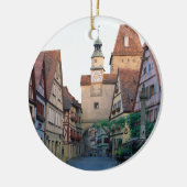 Rothenburg Stadt, Deutschland Keramikornament (Links)