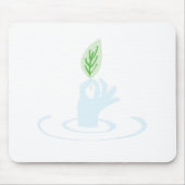 Rothenhagen "dort ist Hoffnung " Mousepad (Vorne)