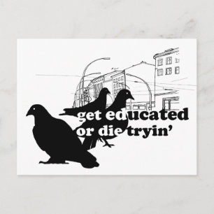 Rothenhagen "Get Educated" Postkarte