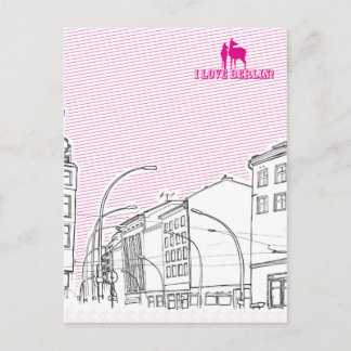 Rothenhagen "I Liebe Berlin" Teil 3 Postkarte