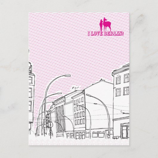 Rothenhagen "I Liebe Berlin" Teil 3 Postkarte (Vorderseite)