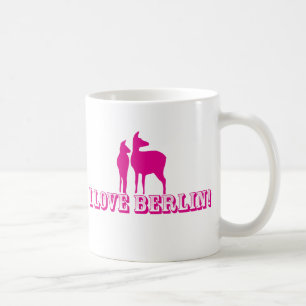 Rothenhagen "ich Liebe Berlin " Kaffeetasse