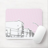 Rothenhagen "ich Liebe-Berlin" Teil 1 Mousepad (Mit Mouse)