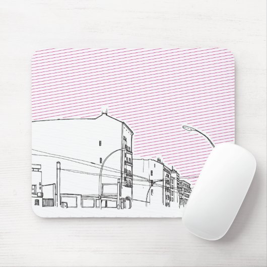 Rothenhagen "ich Liebe-Berlin" Teil 1 Mousepad (Mit Mouse)