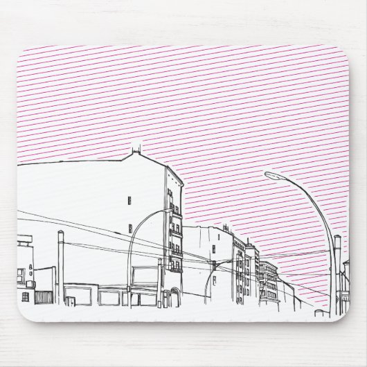 Rothenhagen "ich Liebe-Berlin" Teil 1 Mousepad (Vorne)