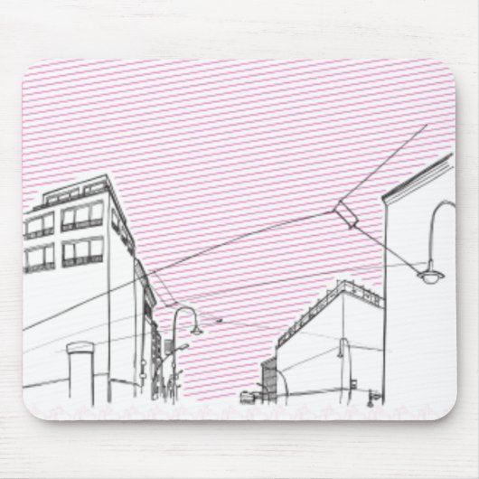 Rothenhagen "ich Liebe-Berlin" Teil 2 Mousepad (Vorne)