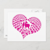 Rothenhagen "Mein Herz" Postkarte (Vorne/Hinten)