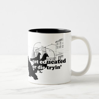 Rothenhagen "Sich Bilden" Zweifarbige Tasse