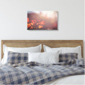 Rotherbstnatur Leinwanddruck (Insitu (Schlafzimmer))