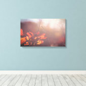 Rotherbstnatur Leinwanddruck (Insitu (Holzboden))