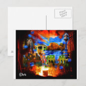 Rotherham, England Postkarte (Vorne/Hinten)